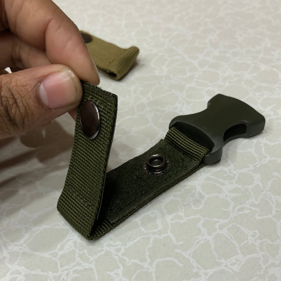 3 Pec EDC Outdoor Water Bottle Holder Clips