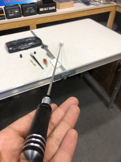 10 in 1 Universal Brush Cleaning Kit For M4 & 12 Gauge Shotgun