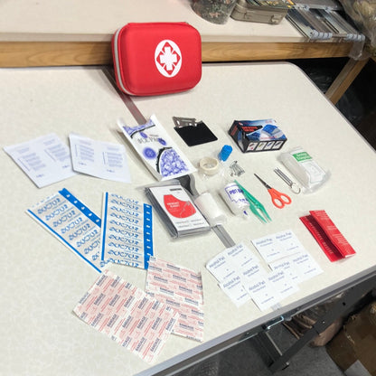 18 in 1 Portable Travel First Aid Kits For Home Outdoor Sports