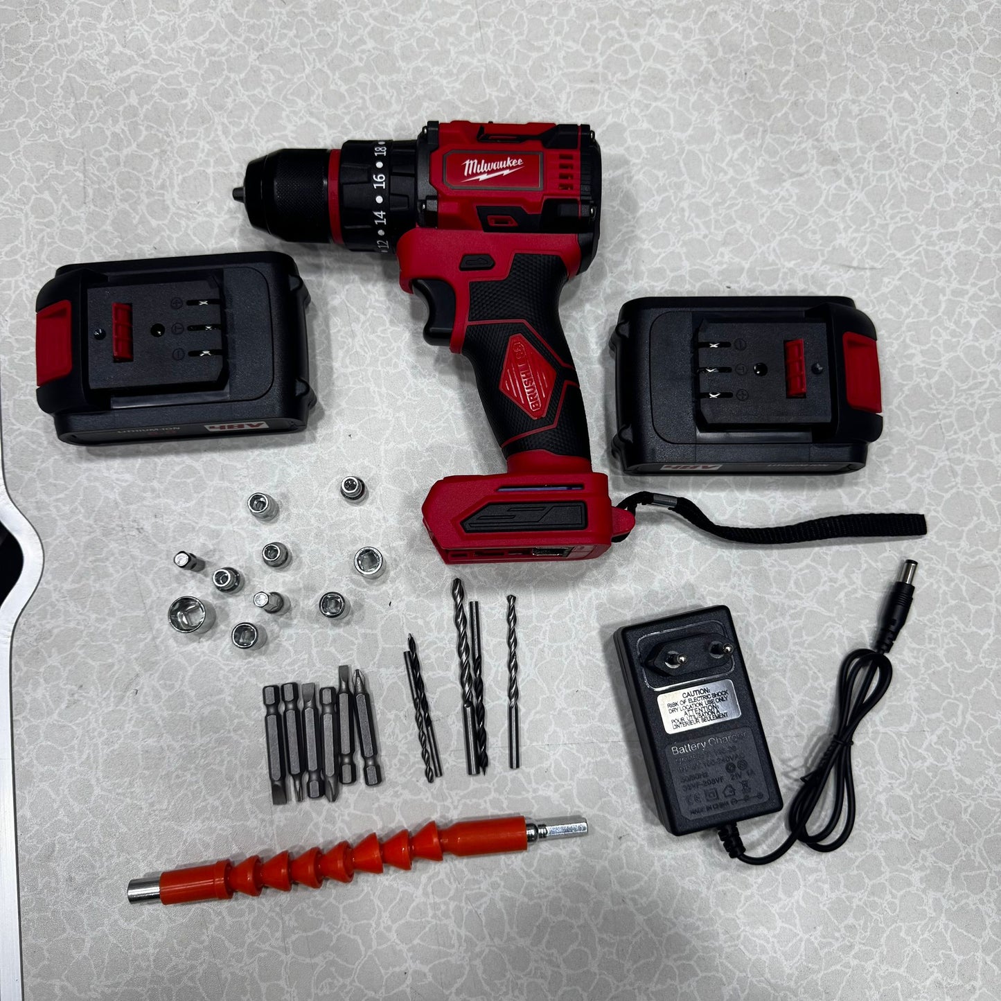 Milwaukee 48V Cordless Drill Set