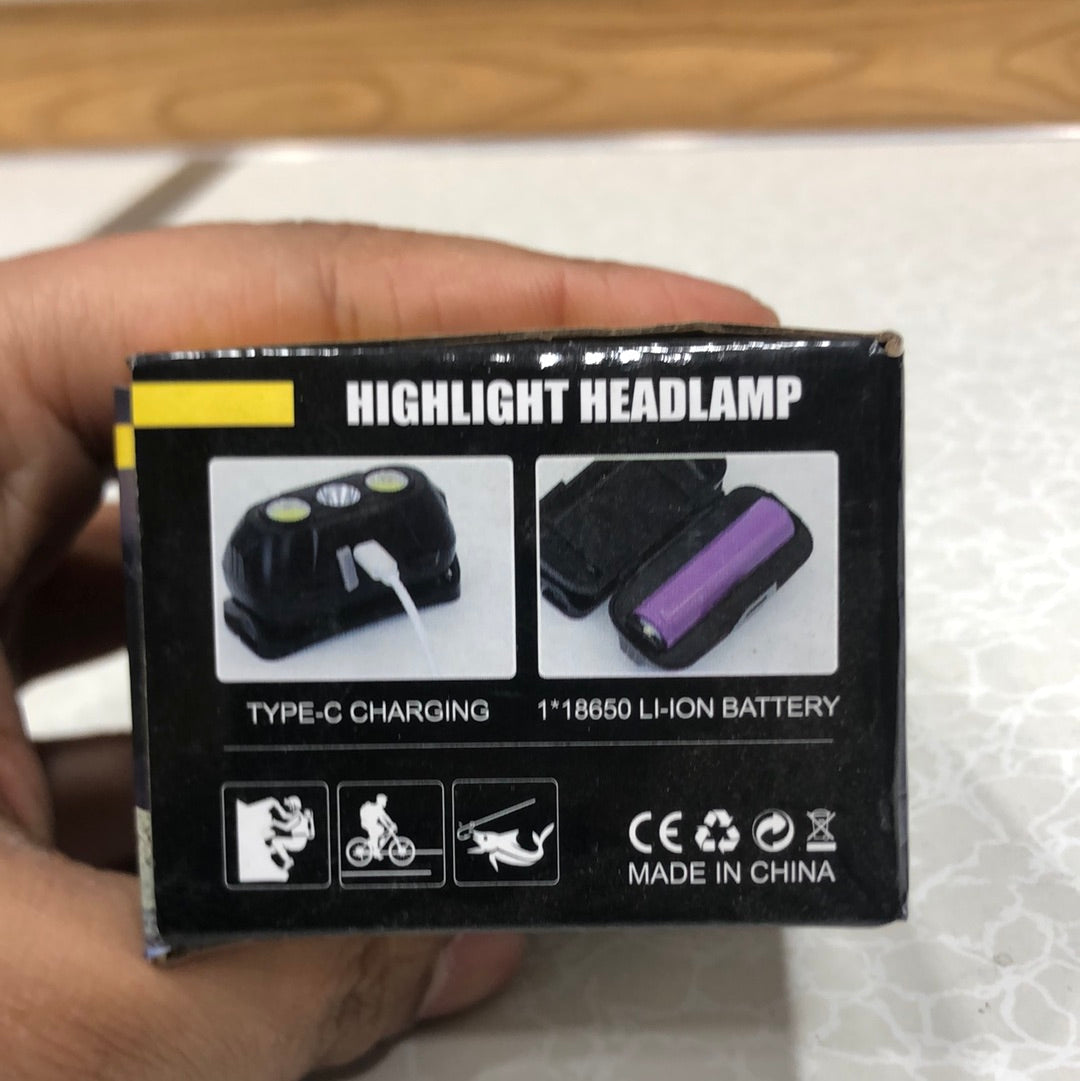 Rechargeable Headlight Headlamp KX-215