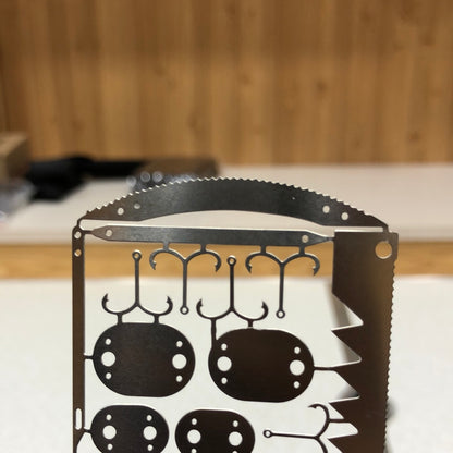 22 In 1 Survival Card-Multi Purpose Pocket Tool