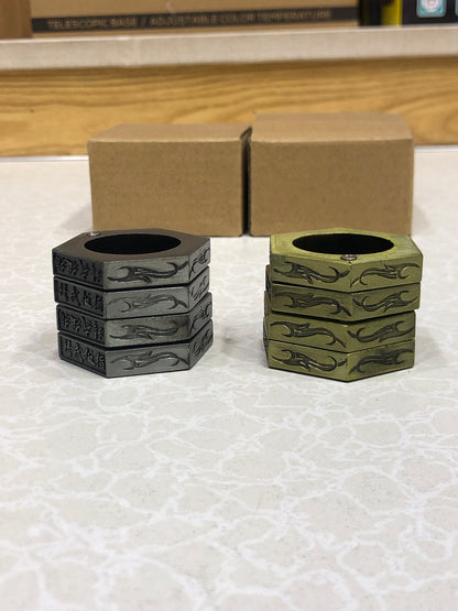 Hard Self-Defense Rings