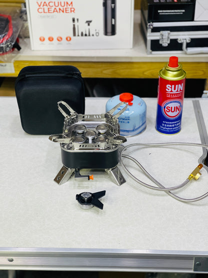 High-Performance 15800W Stainless Steel Outdoor Camping Stove