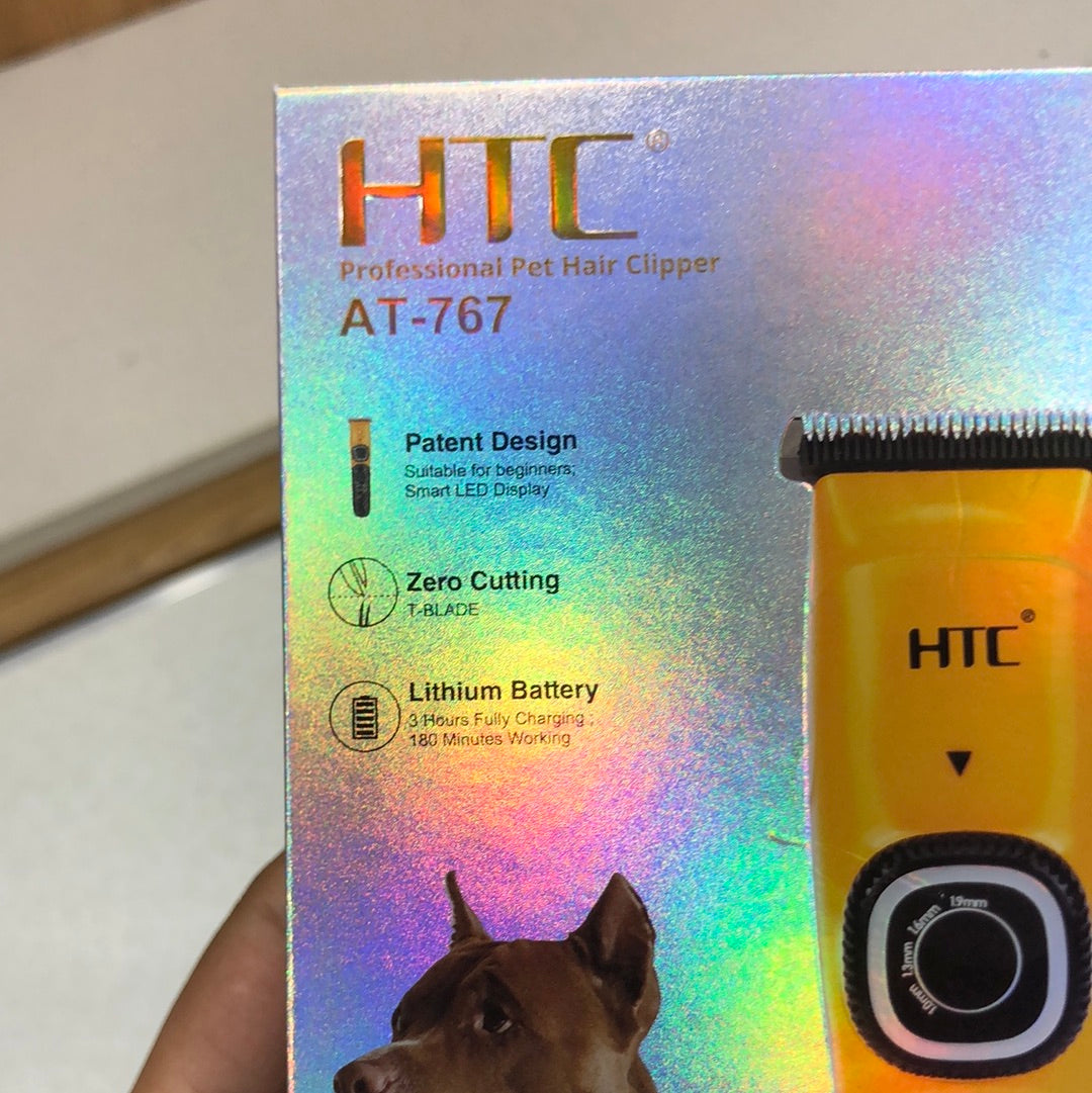 HTC Professional Pet Hair Trimmer