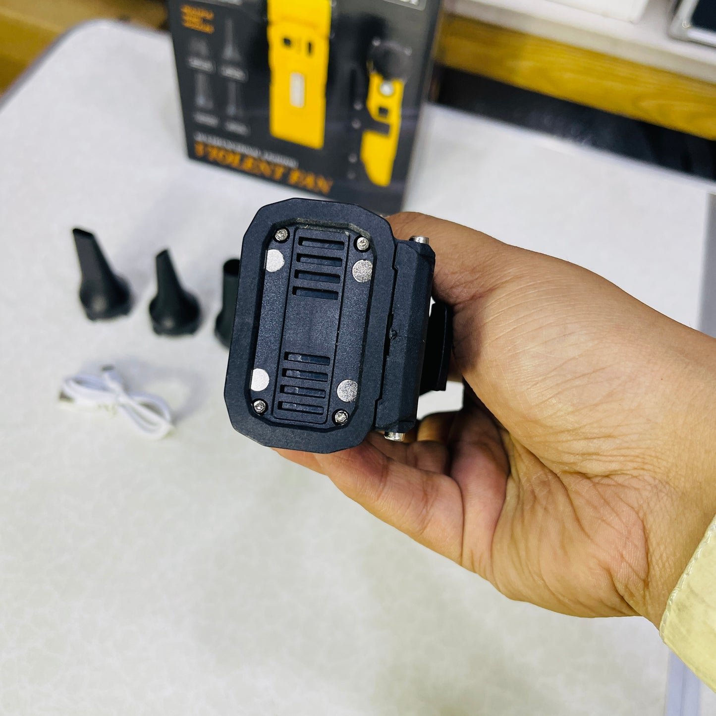 Super Strong Wind Turbo Air Blower Violent Fan F021