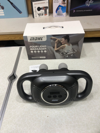 MDHL Multifunctional Six Head Fascial Gun & Muscle Relaxation Massager MD-8079