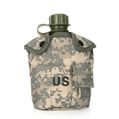 New Outdoor Military Canteen Water Bottle