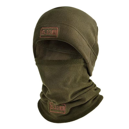 5.11 Thickened Fleece Winter Hat with Neck cover