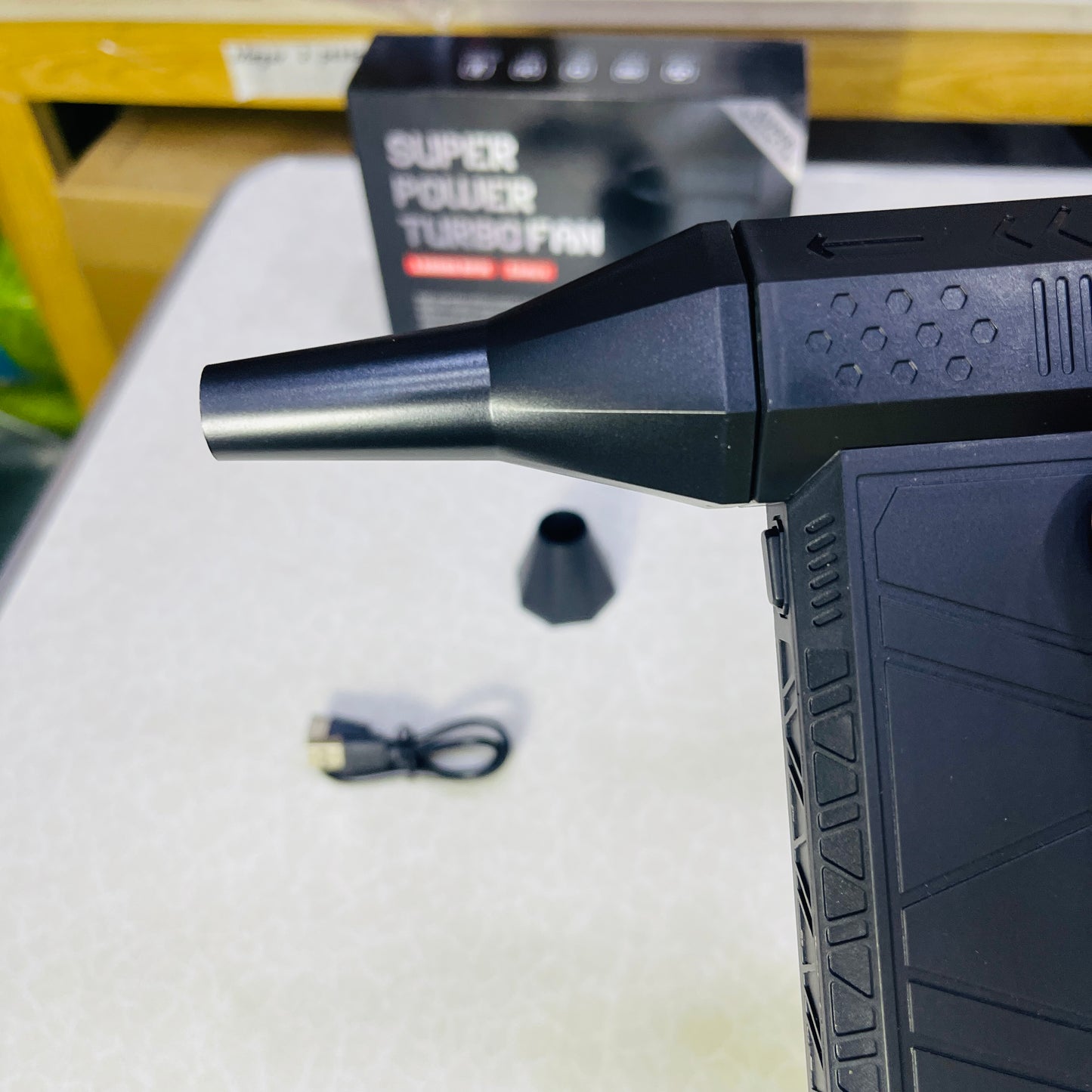 130,000 RPM Super Powerful Mini Brushless Violent Turbo Jet Fan