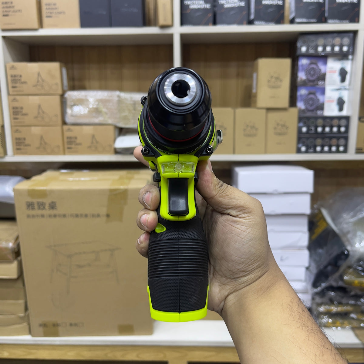 FIDO Cordless Drill Machine – Powerful, Portable & Versatile Tool