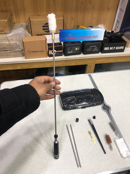 10 in 1 Universal Brush Cleaning Kit For M4 & 12 Gauge Shotgun