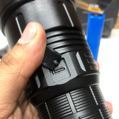 High Power Big Size Led Laser Flashlight SLH-891