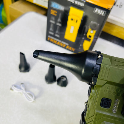 Super Strong Wind Turbo Air Blower Violent Fan F021