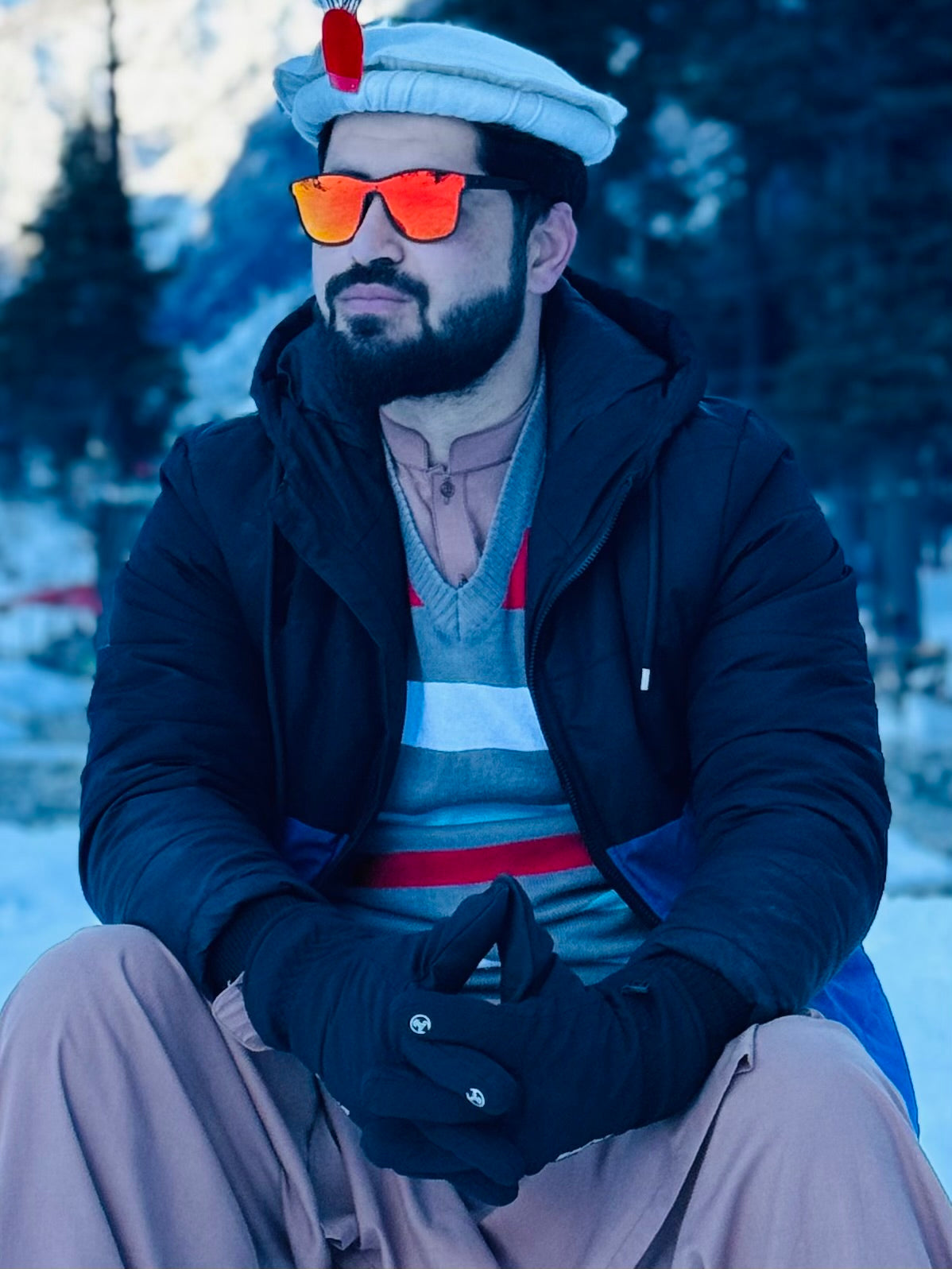 Best Quality Winter Waterproof Touch Screen Gloves