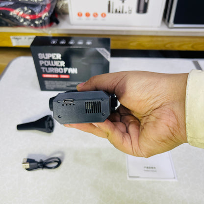 130,000 RPM Super Powerful Mini Brushless Violent Turbo Jet Fan