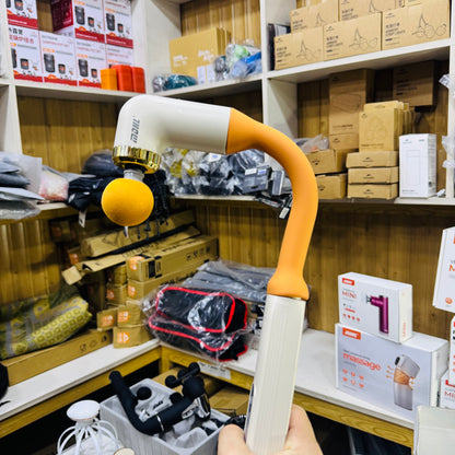 MDHL U-Shaped Back Massager Gun