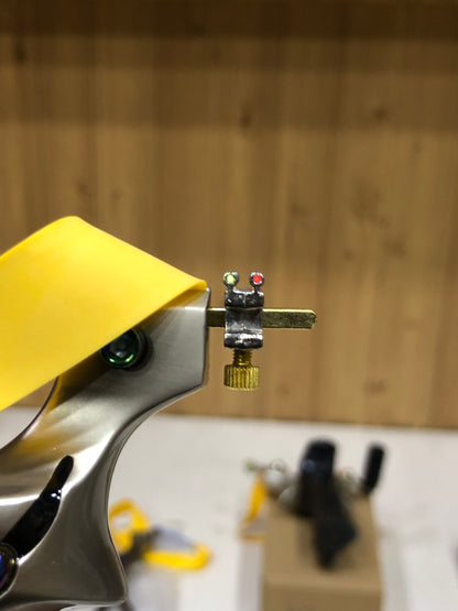 New Heavy Steel Dragon Eye Hunting Slingshot With Laser Sight