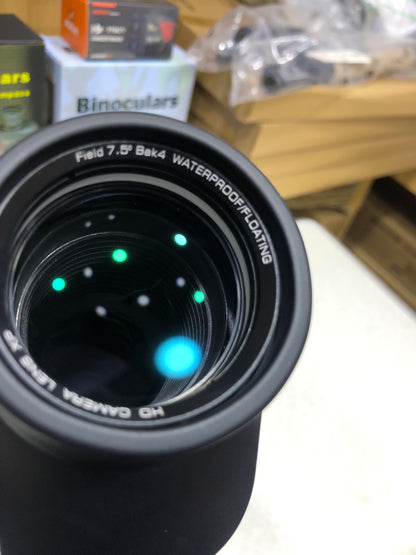 LANDVIEW 10X50 Marine Waterproof Binoculars with Compass