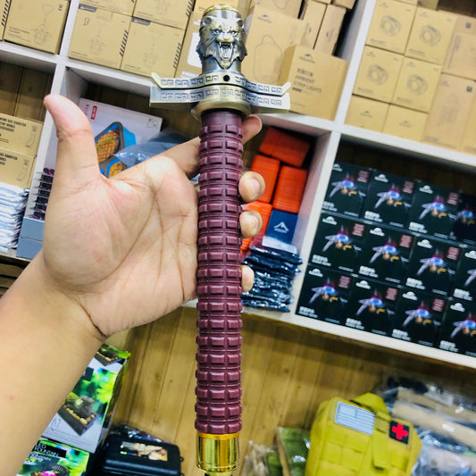 New High quality Loin Head Self Defense Rod