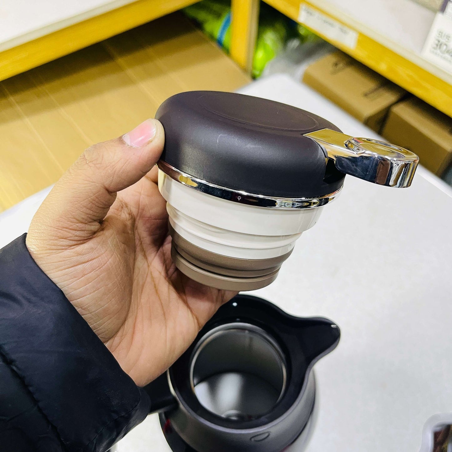 D.KADI 2.1L Vacuum Kettle For Home Use With 24hrs Hot & Cool