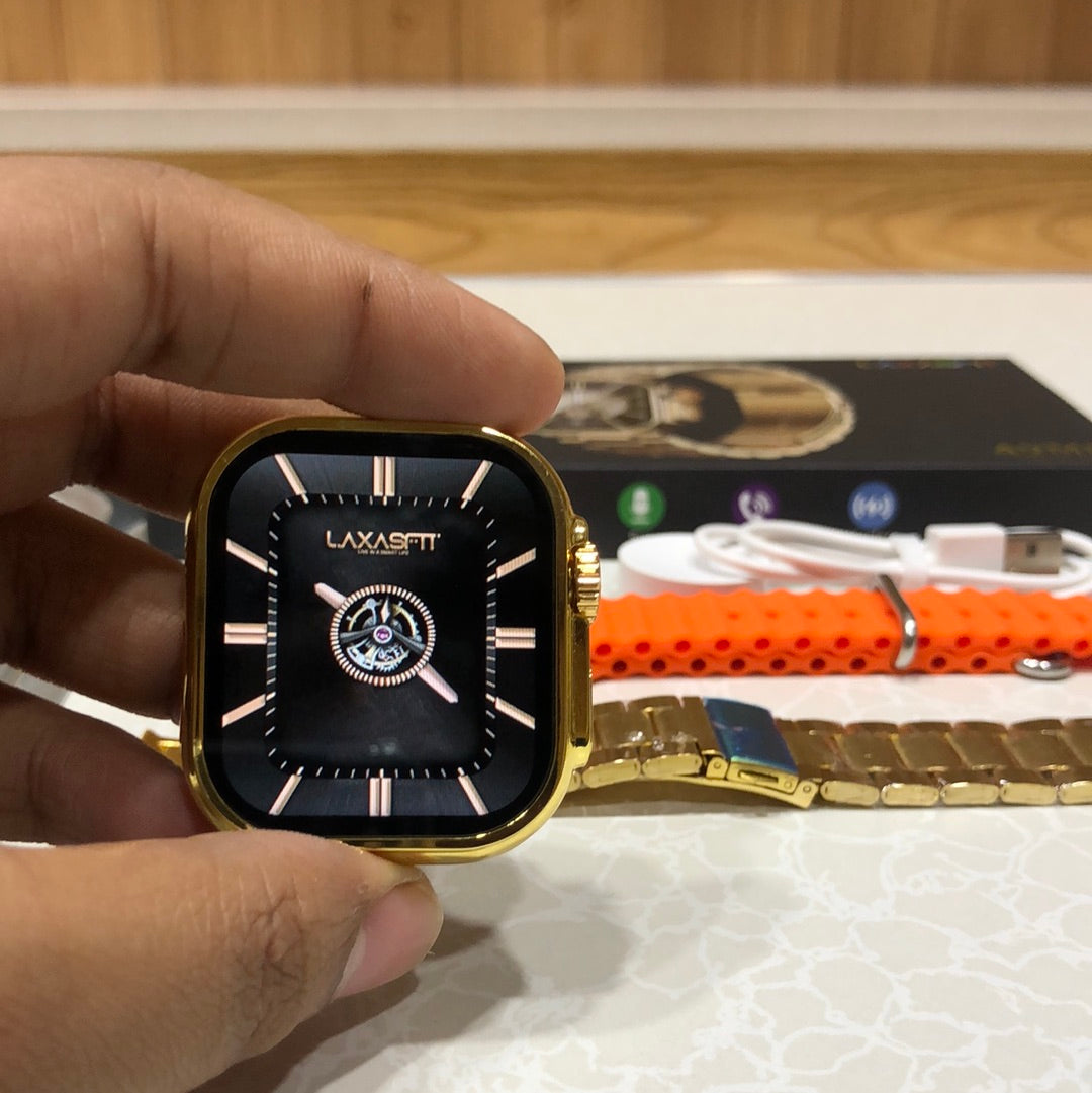 S9 Ultra Max 24K Gold Edition Smart Watch