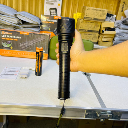 YEMAO HIGH-POWER WHITE LASER LONG RANGE FLASHLIGHT YM-G641