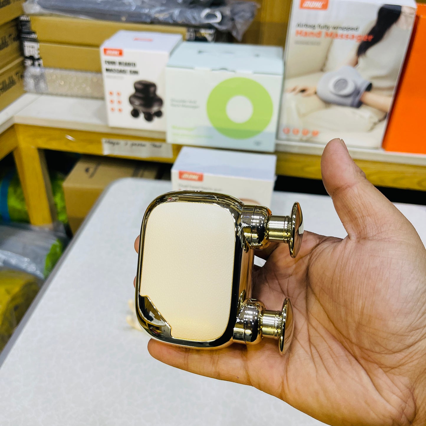 MDHL Dual Head Mini Facia Gun Massager