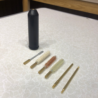 7pcs/set Professional Portable 9mm Cleaning Kit