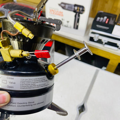 New High Altitude Camping Outdoor Multi Fuel Stove BRS-12A