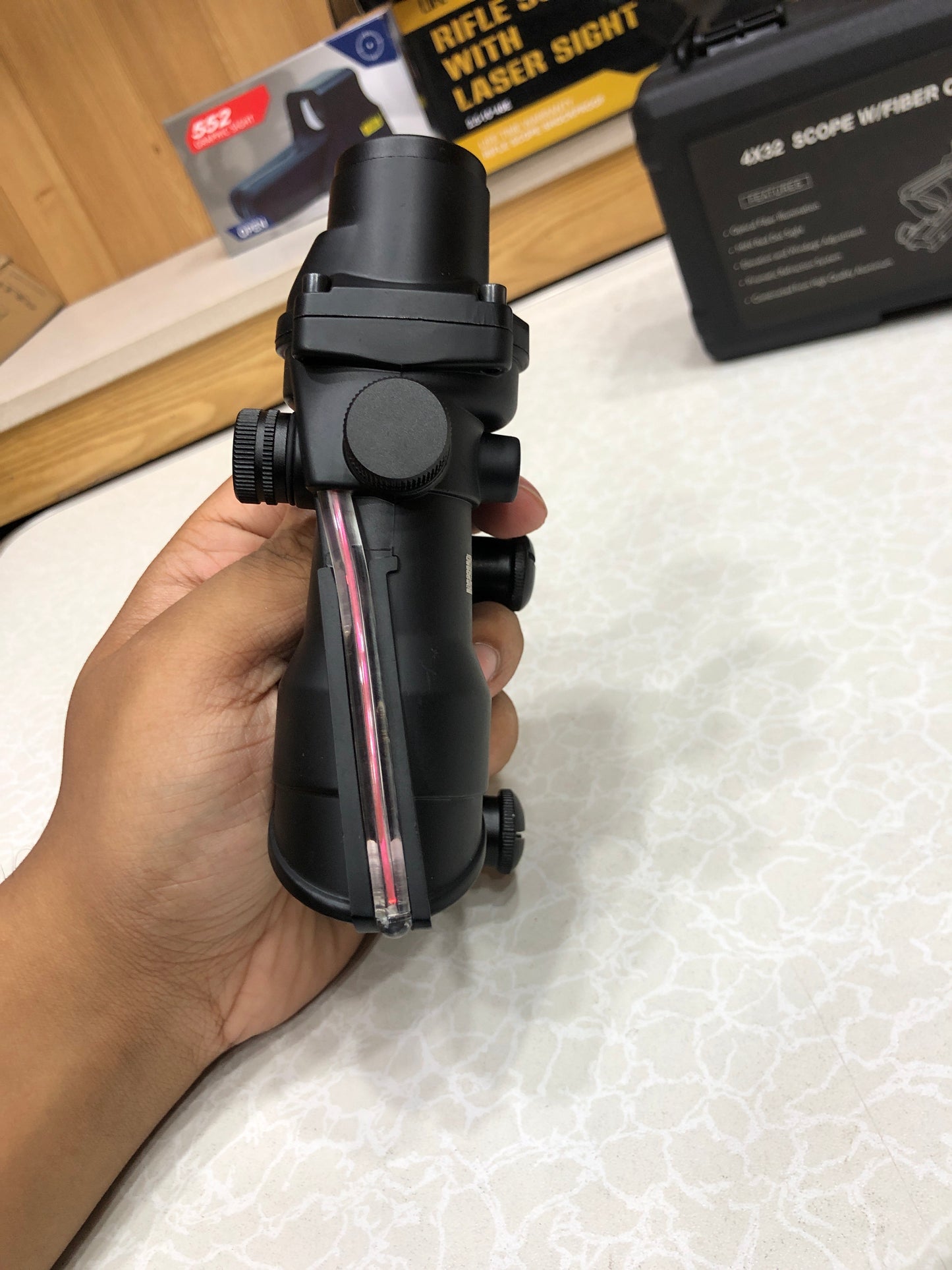 ACOG 4X32 Scope Red