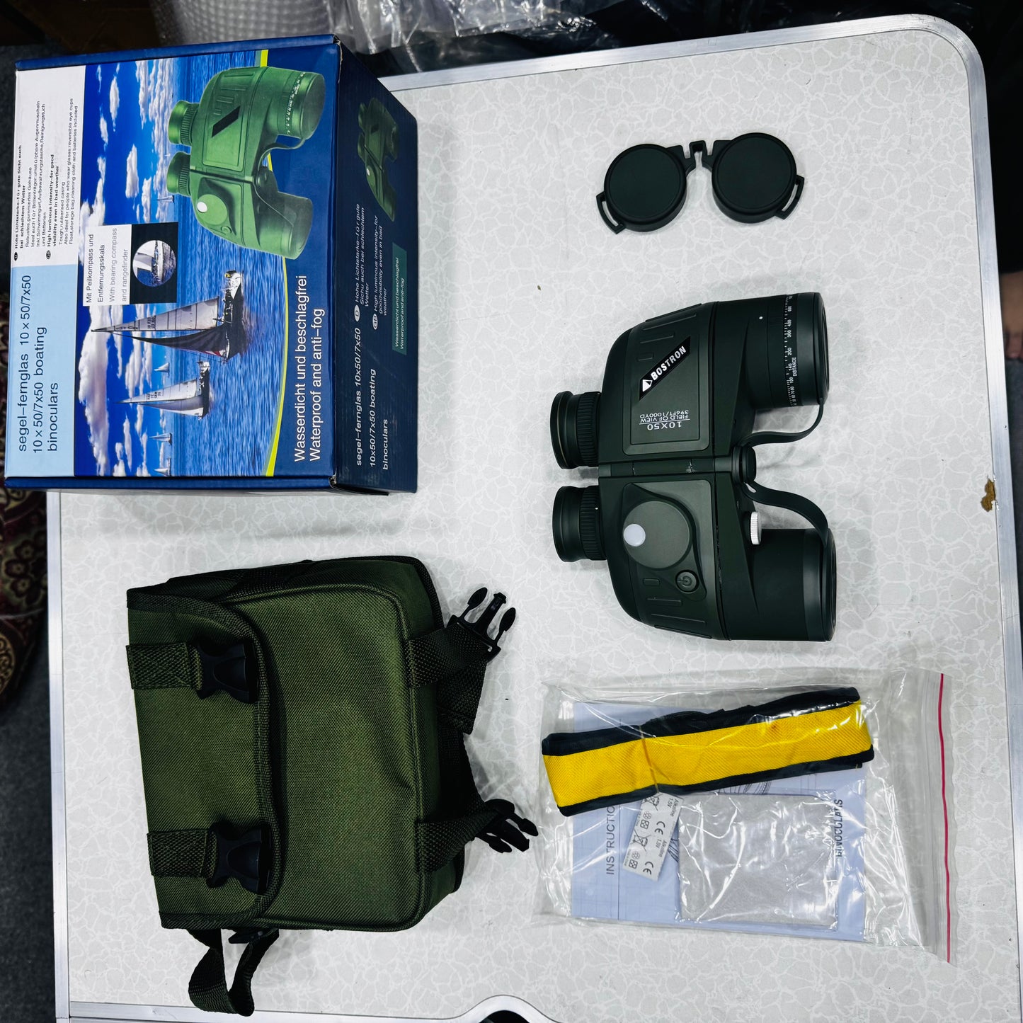 10x50 Boostron High Quality HD Binocular With Compass