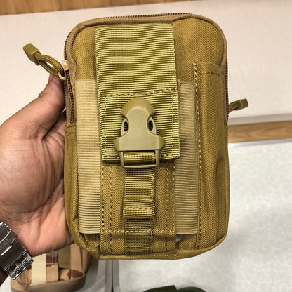 Multifunctional Waist Bag Water Resistant