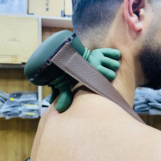 New Premium Human-Hand Simulation Shoulder and Neck Deep Tissue Massager N8