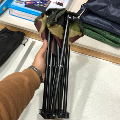 Portable Mini Camouflage Folding Stool