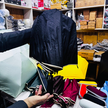 2 Persons Automatic Folding  Umbrella