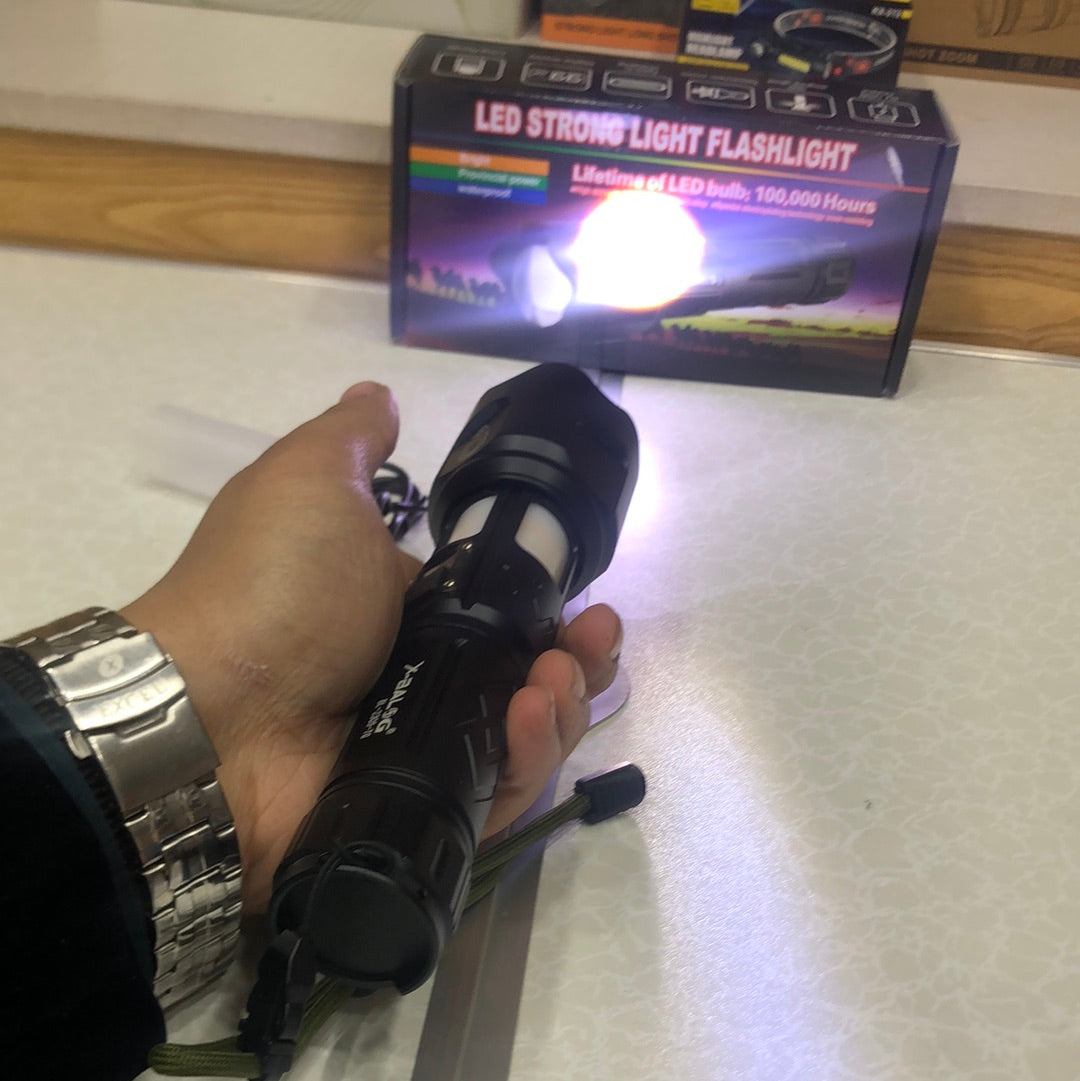 LED Strong Flashlight BL-2305