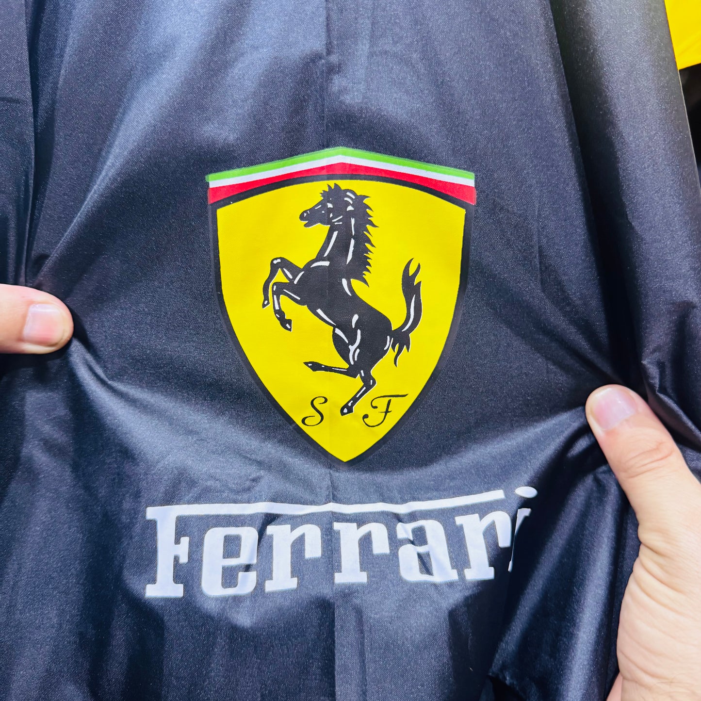 FERRARI 3-4 Persons Outdoor Automatic Folding Umbrella