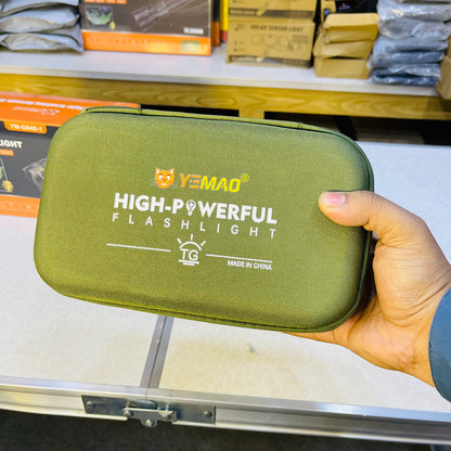 HIGH-POWER WHITE LASER LONG RANGE FLASHLIGHT YM-G646-1