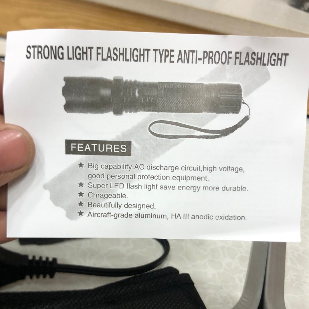 New High Quality Flashlight Stun 1101 type