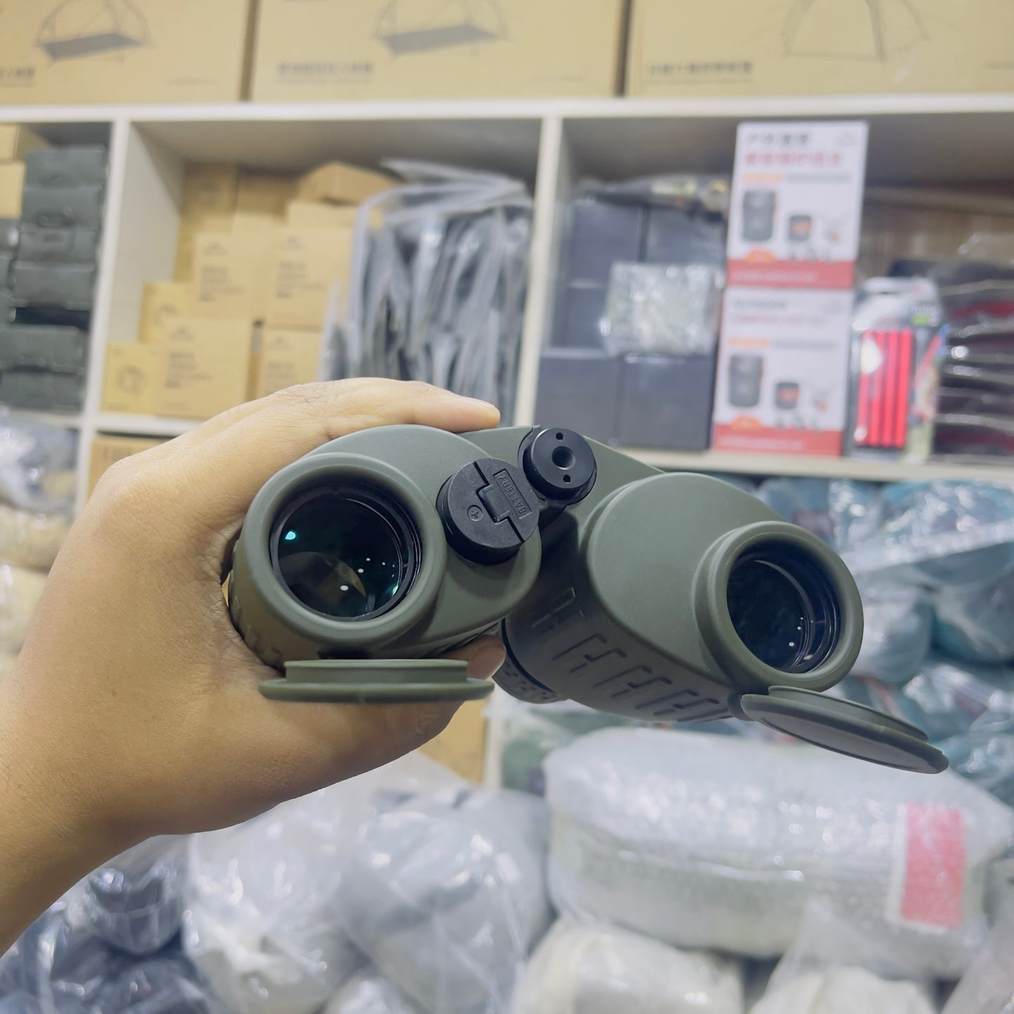 New High Quality 8x30 Compact Binocular With Built-in Compass