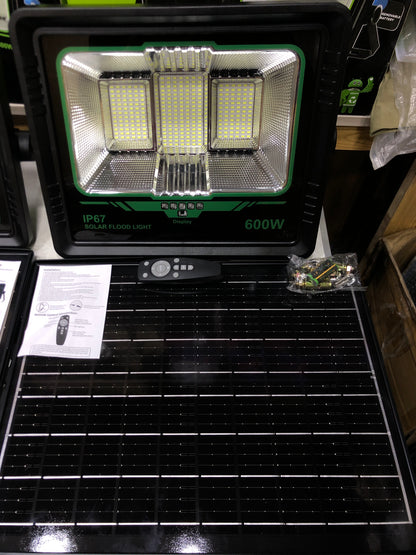 GDSuper 300W/500W/600W Solar Flood Light Remote Control