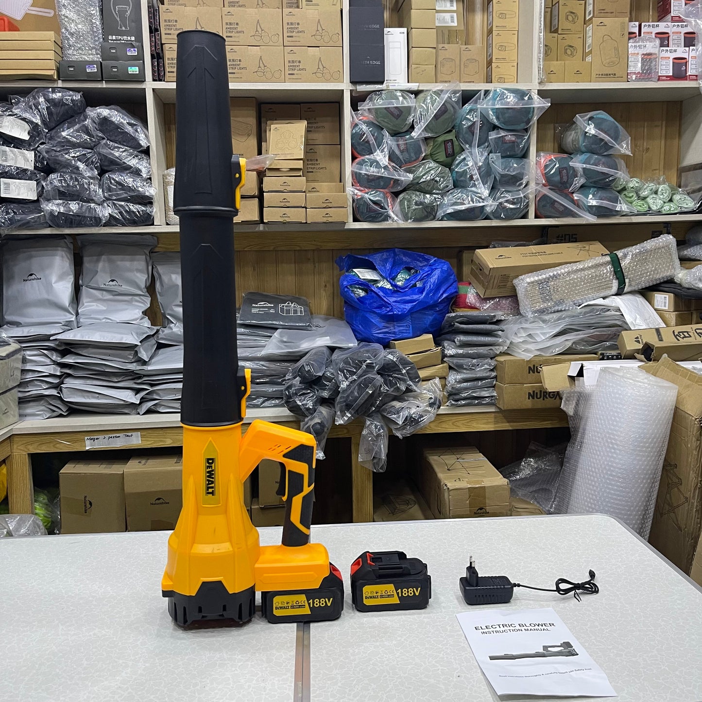 DEWALT 188V Air Blower