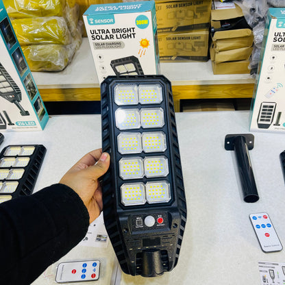 200W/300W/400W High-brightness Solar Powered Sensor Street lights