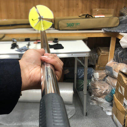 360 Portable 12v Camping Outdoor Lamp With 4M Telescopic Rod FR-13