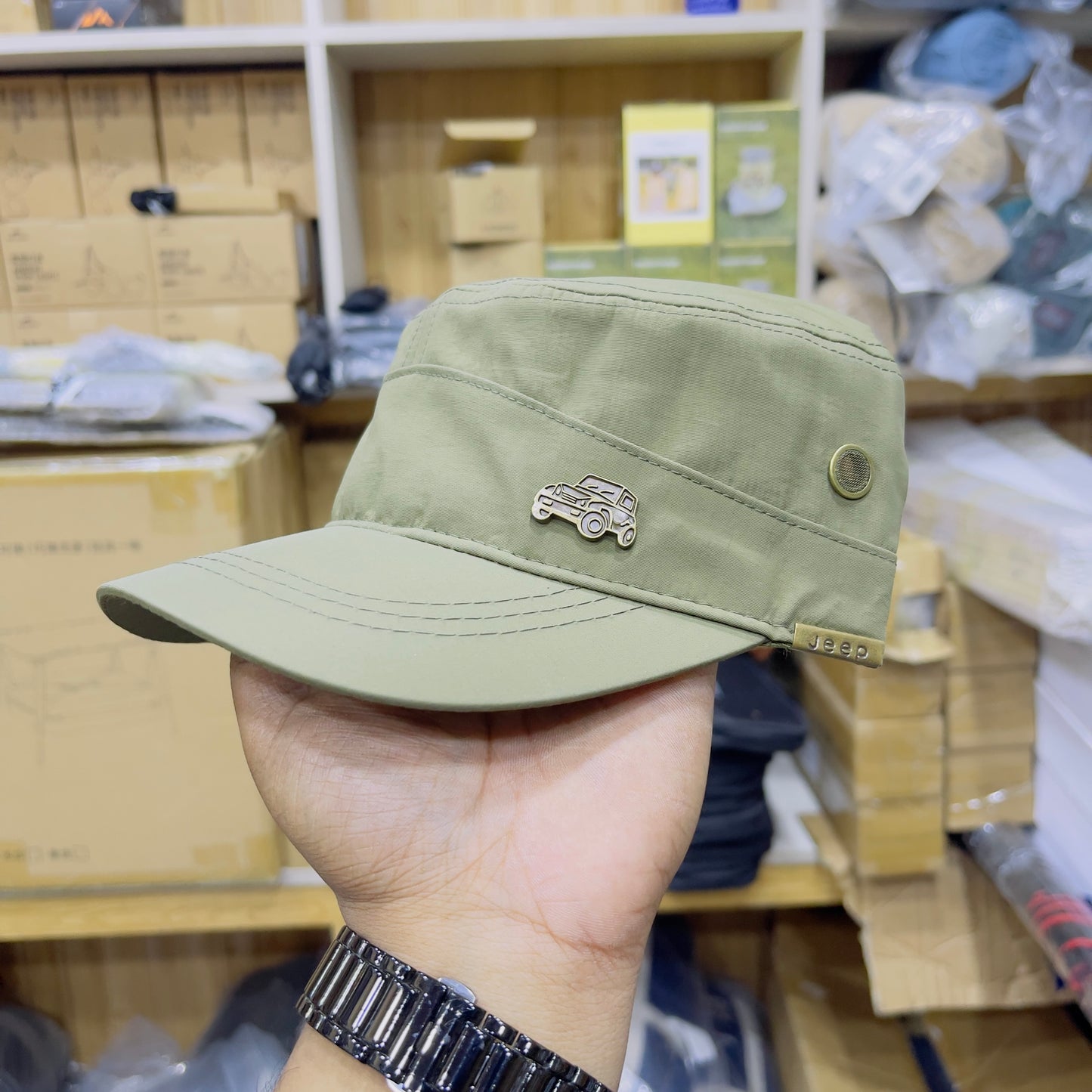 Jeep Light Weight Cotton Cap