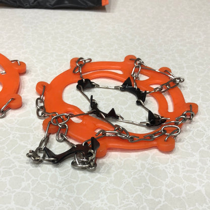 8 Teeth Climbing Antiskid Crampons for outdoor Ice, Snow Walk