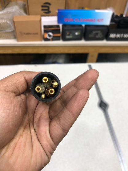 7pcs/set Professional Portable 9mm Cleaning Kit