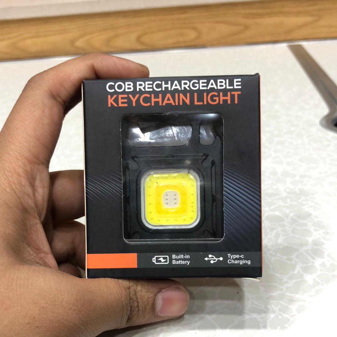 Mini LED  Rechargeable Keychains For Outdoor