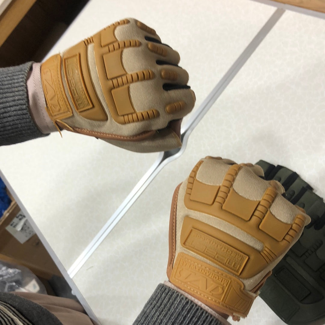 M-Pact Half Finger Gloves